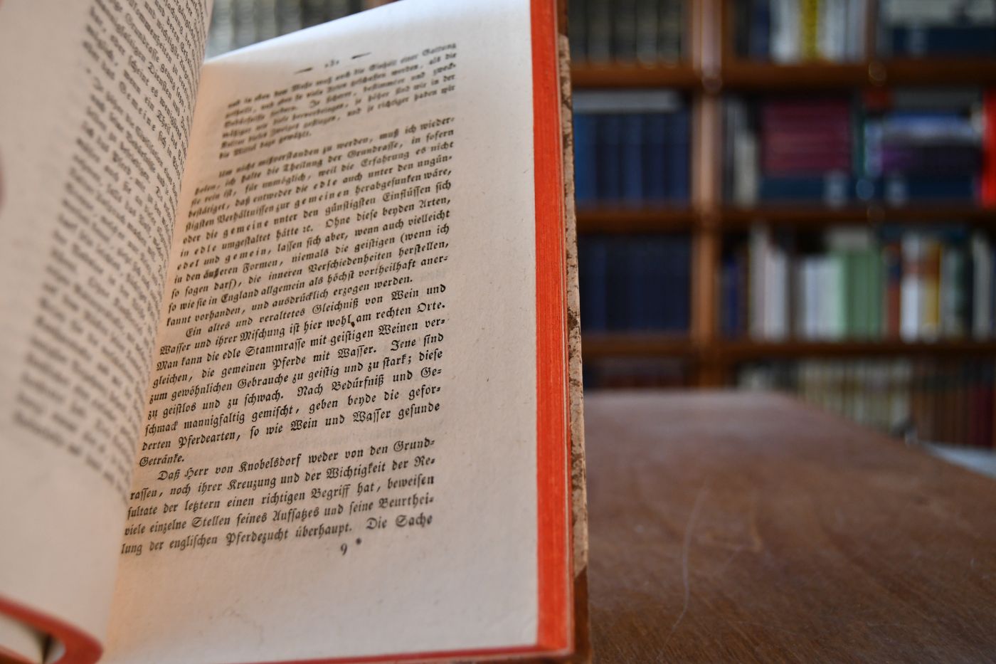 Johann Christoph Justinus, hinterlassne Schriften über die wahren Grundsätze der Pferdezucht, über Wettrennen und Pferdehandel in England, nebst Aphorismen über das Exterieur in besonderer Beziehung auf Zuchtthiere.