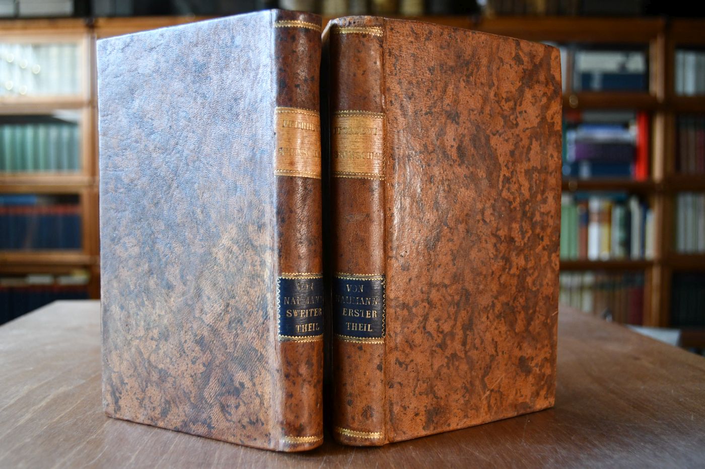 Ueber die vorzüglichsten Theile der Pferdewissenschaft. Ein Handbuch für Officiere, Bereiter und Oekonomen. Theile 1+2.
