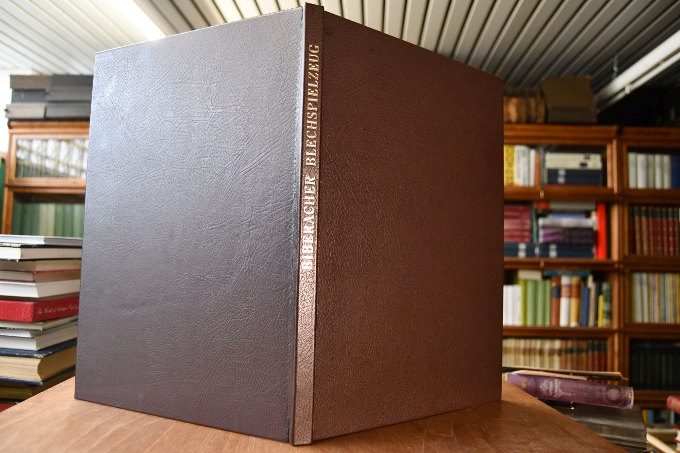 Biberacher Blechspielzeug. Musterbücher der Firma Rock und Graner aus der Zeit um 1875.