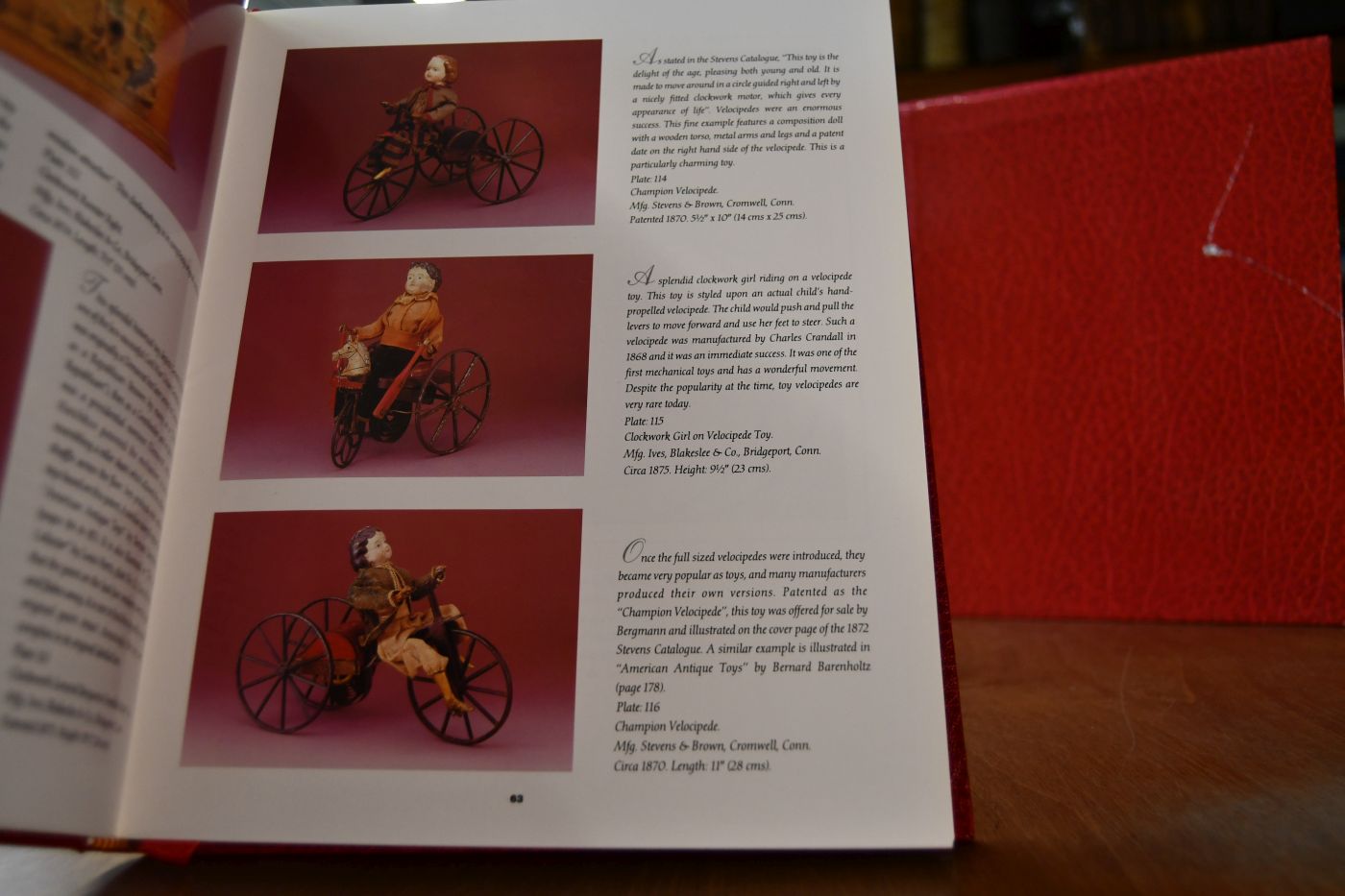 The World of Antique Toys.