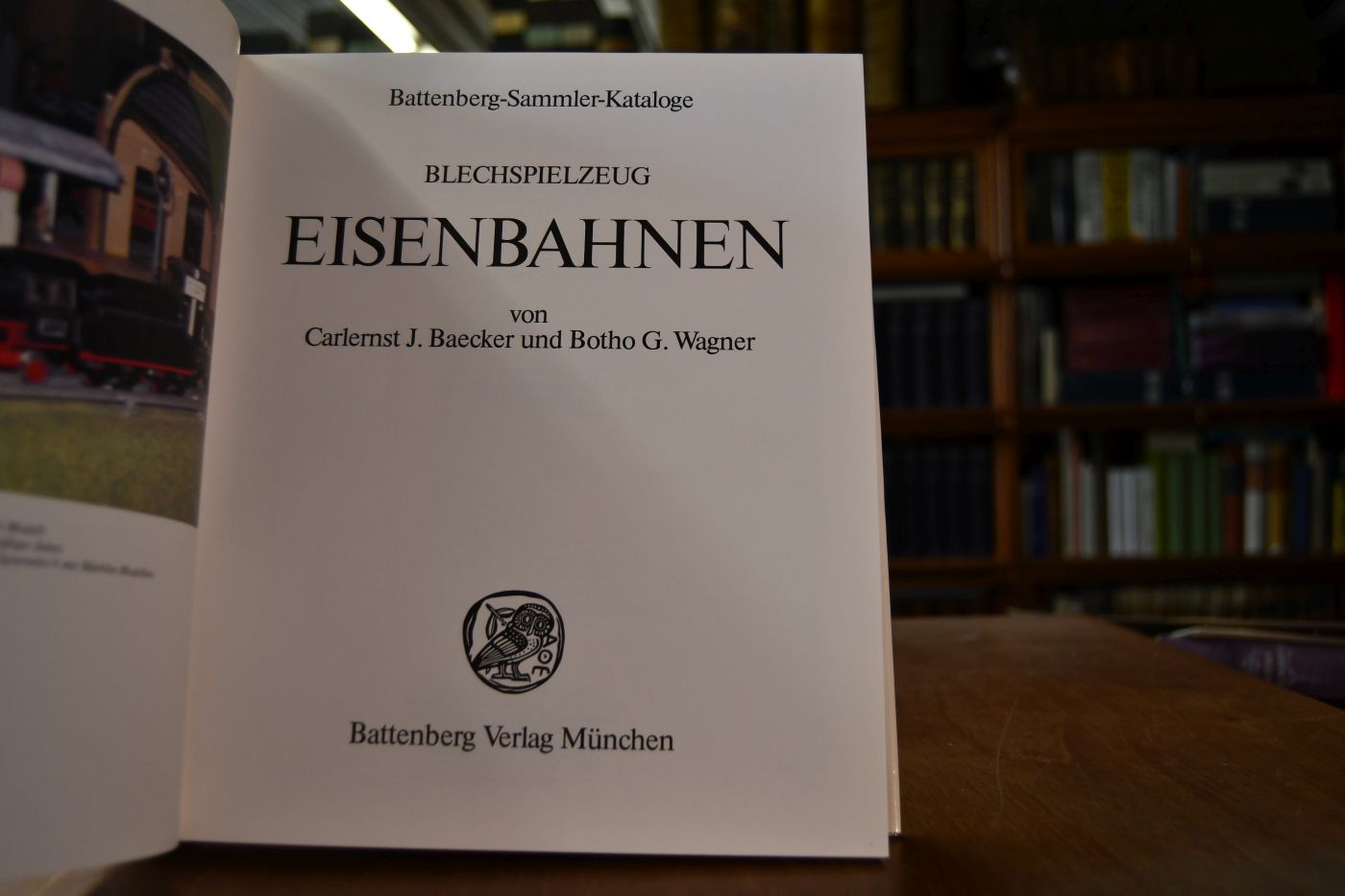 Blechspielzeug - Eisenbahnen.