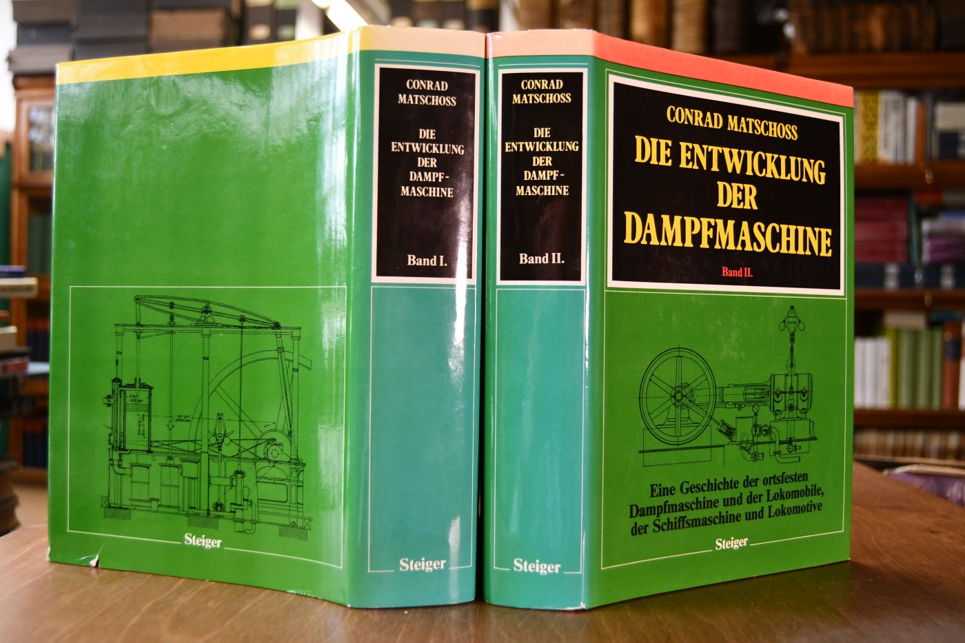Die Entwicklung der Dampfmaschine. Eine Geschichte der ortsfesten Dampfmaschine und der Lokomobile, der Schiffsmaschine und der Lokomotive.