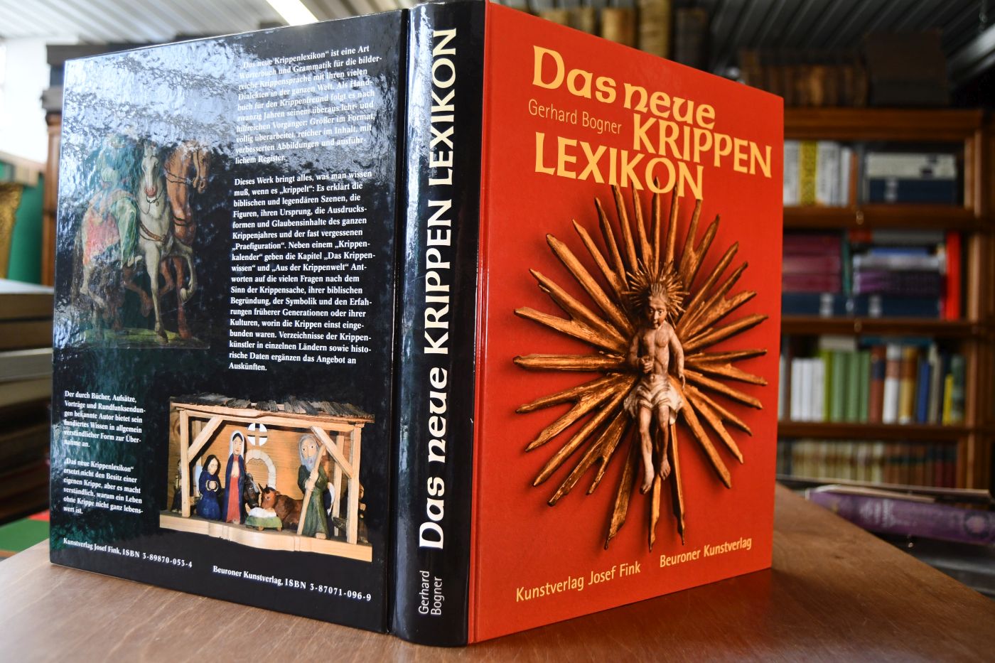 Das neue Krippenlexikon. Wissen - Symbolik - Glaube. Ein Handbuch für den Krippenfreund.
