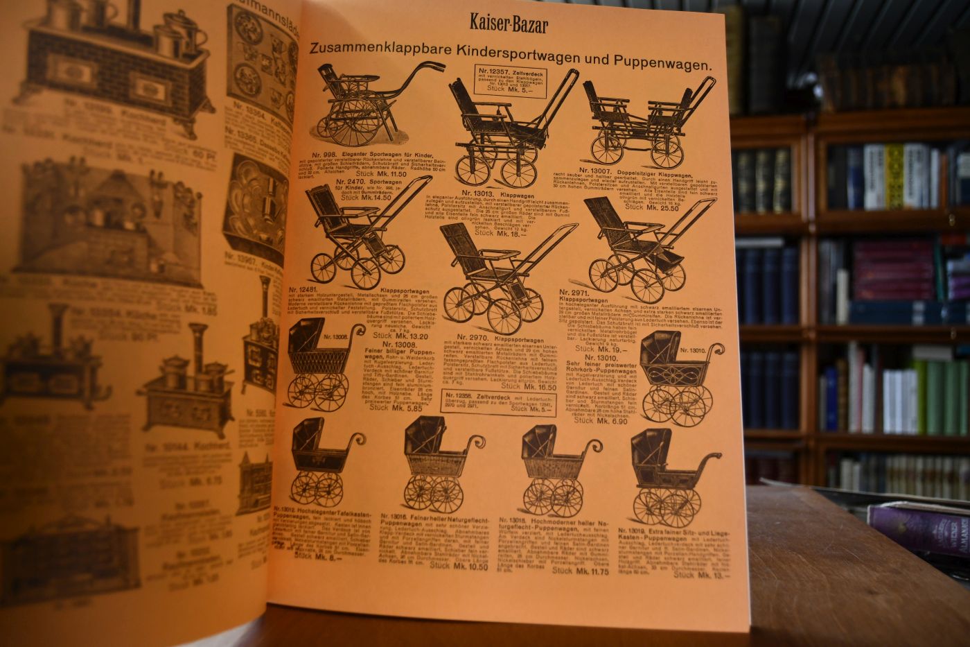 Kaiser-Bazar. Vollständiges Lager aller Bedarfs- und Luxus-Artikel für Haus und Familie.