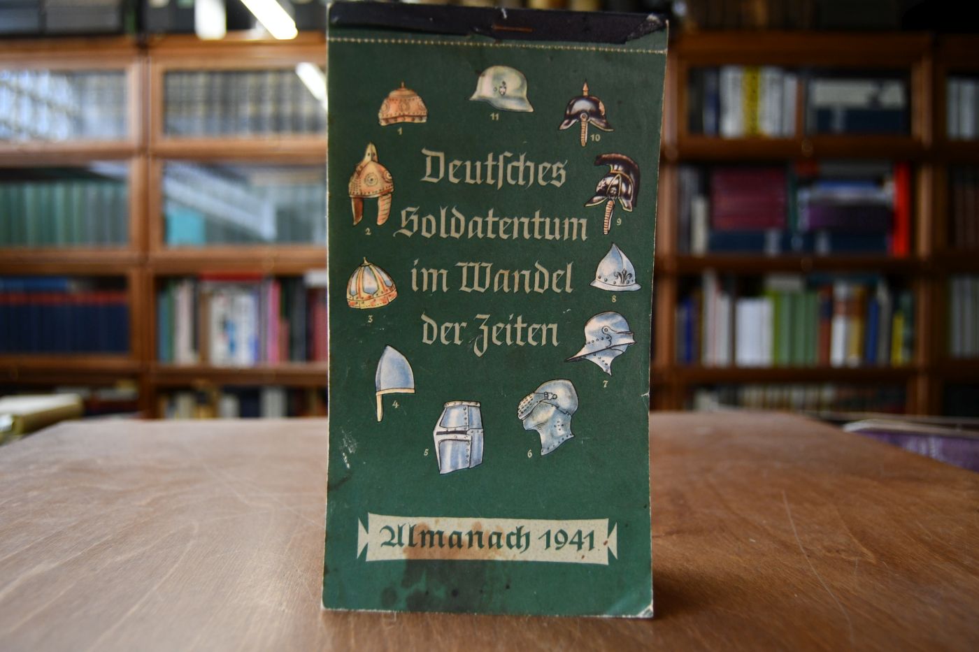 Deutsches Soldatentum im Wandel der Zeiten. Almanach 1941.
