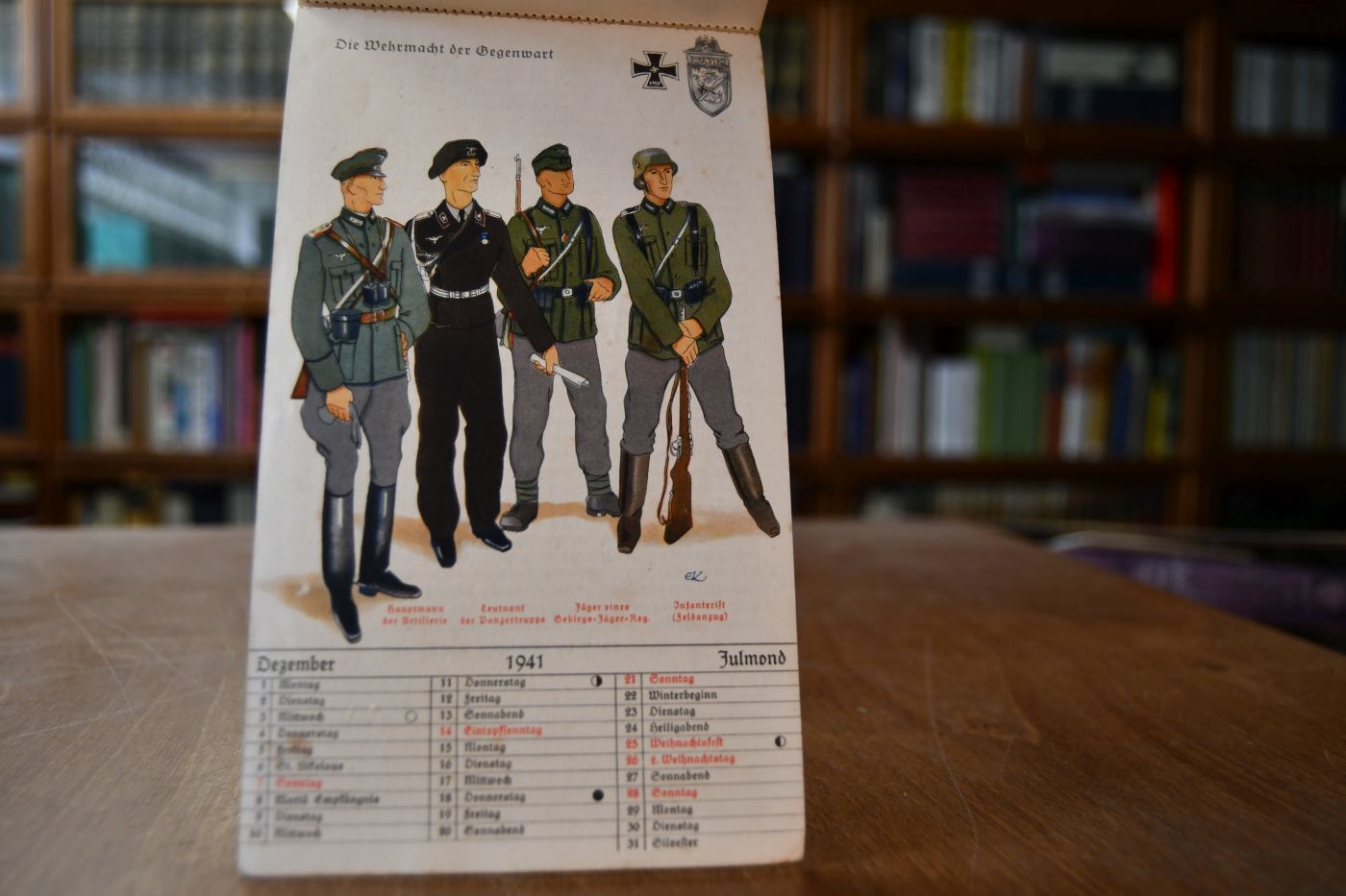 Deutsches Soldatentum im Wandel der Zeiten. Almanach 1941.