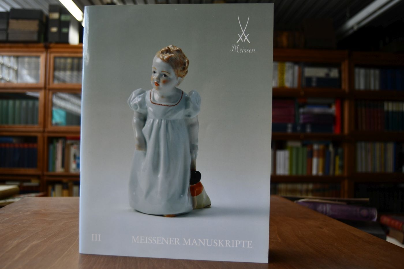 Hentschels Kinder. Figürliches Meissener Porzellan um 1900.