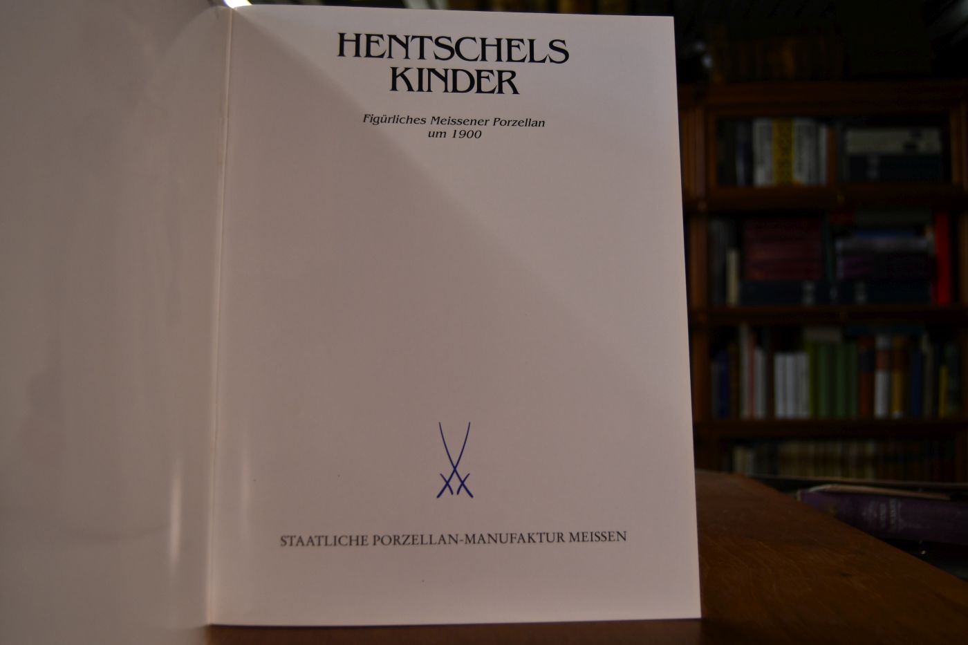 Hentschels Kinder. Figürliches Meissener Porzellan um 1900.