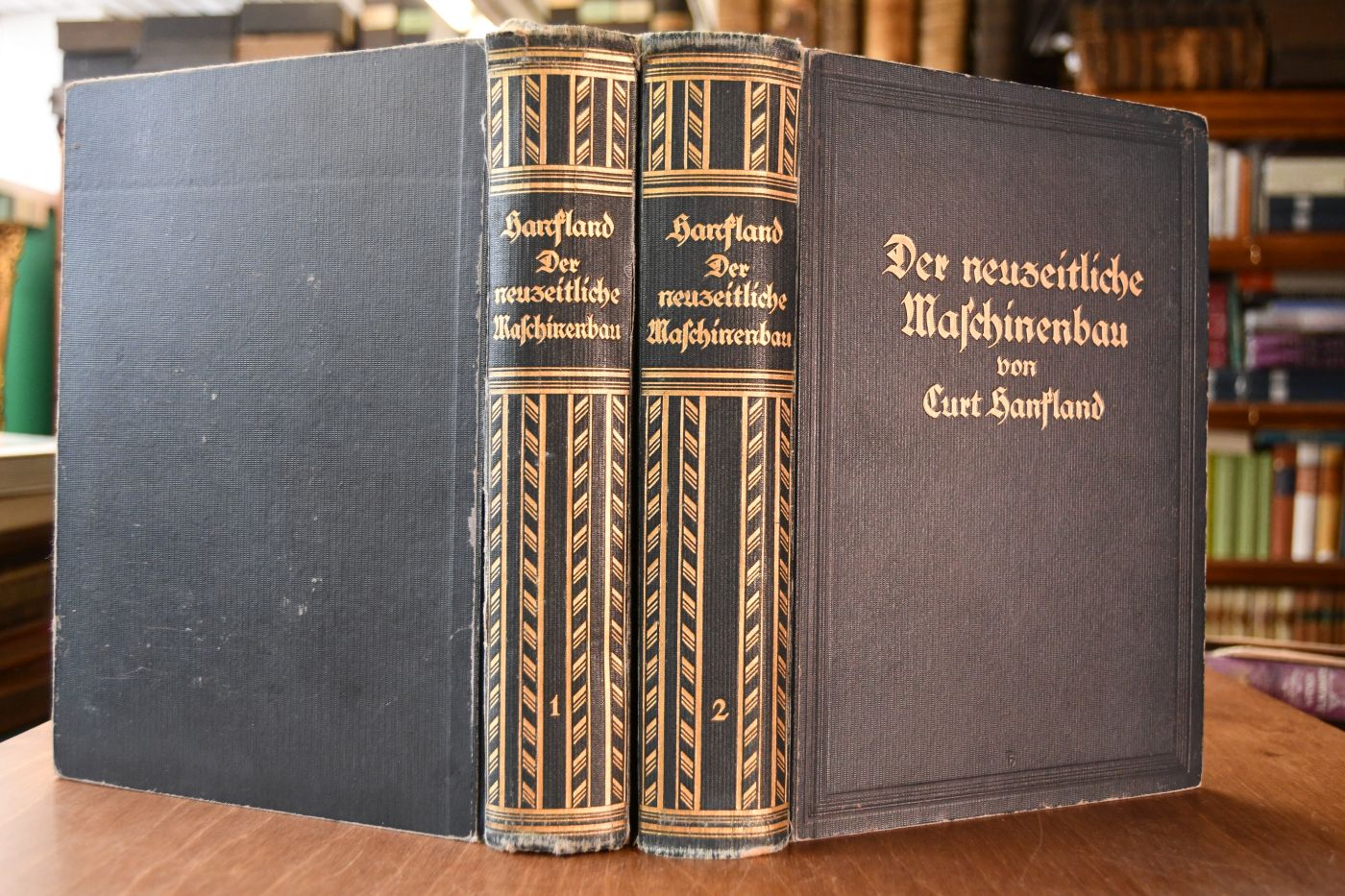 Der neuzeitliche Maschinenbau. Ein Handbuch zum Studium und zum Nachschlagen. 2 Bde.