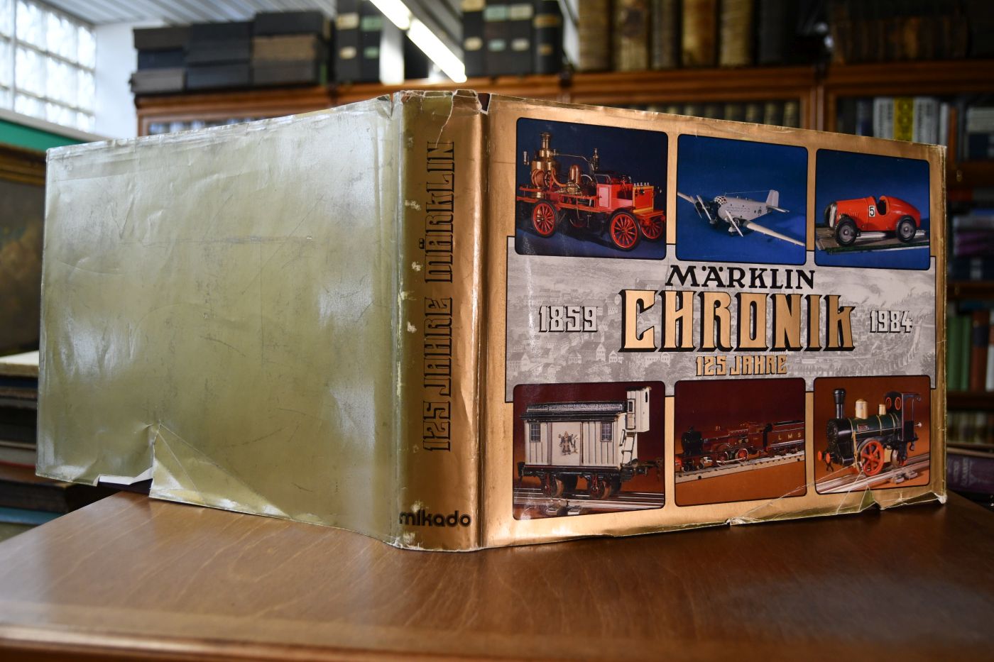 Märklin-Chronik, 125 Jahre 1859-1984.