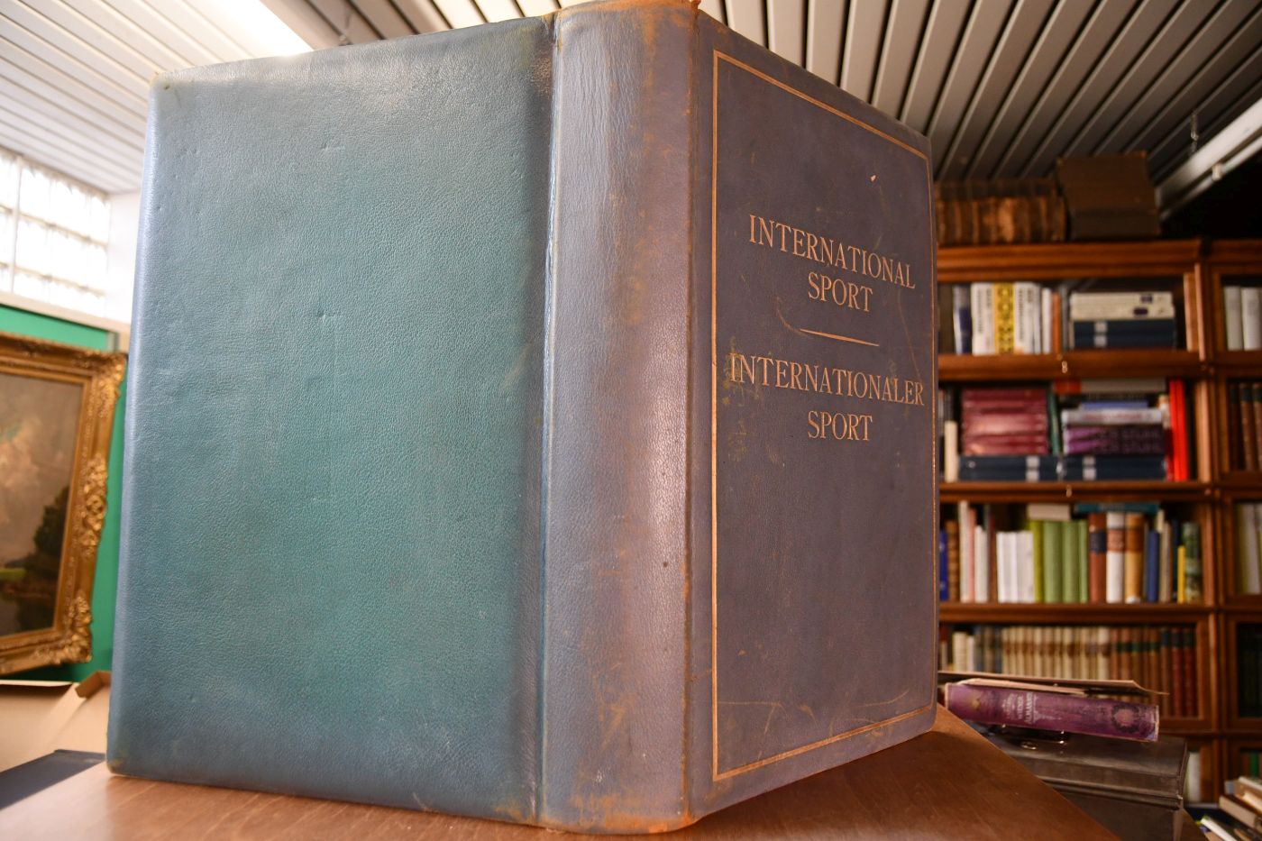 International Sport. Internationaler Sport. Jahrgang 1928-1929.