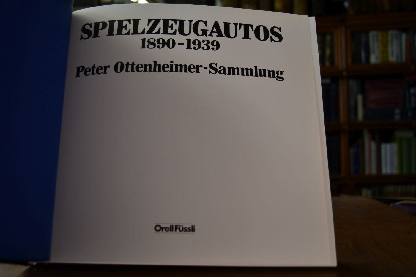 Spielzeugautos  1890 - 1939. Peter-Ottenheimer-Sammlung.
