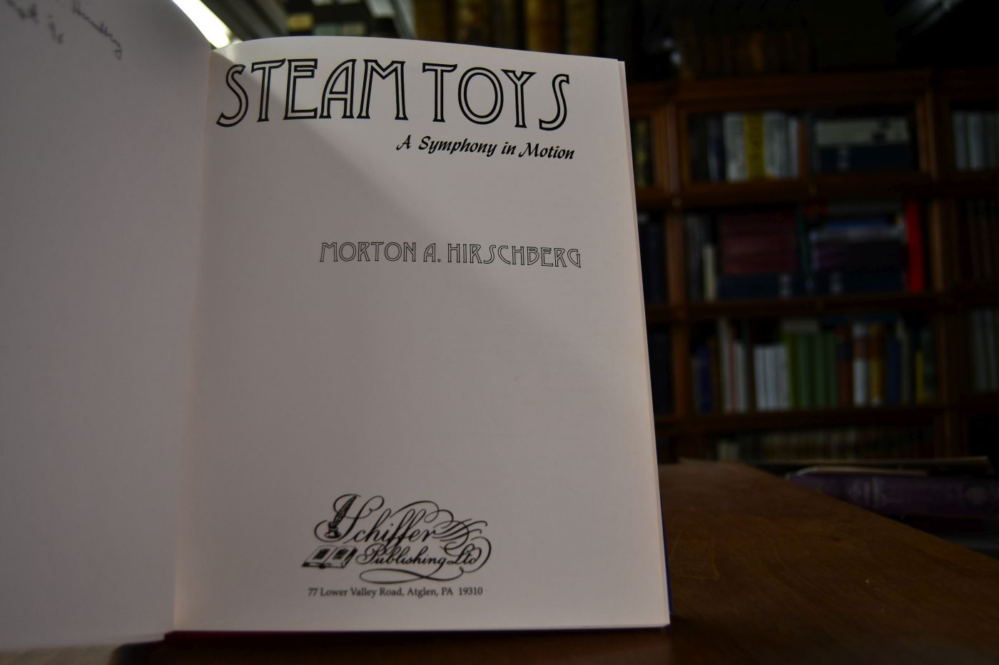 Steam Toys. A Symphonie in Motion.