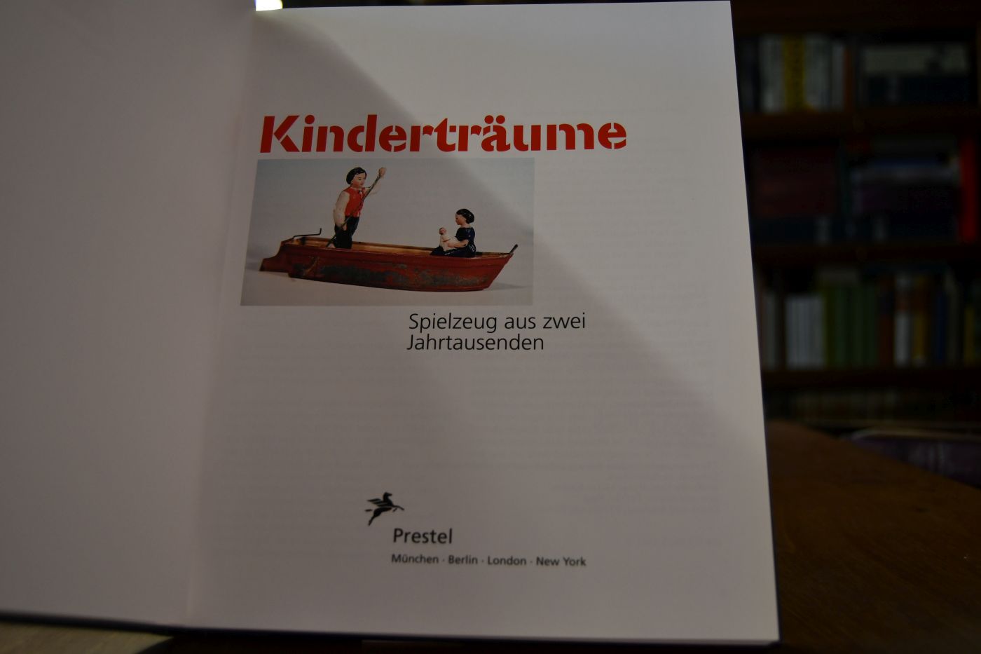 Kinderträume. Spielzeug aus zwei Jahrtausenden.