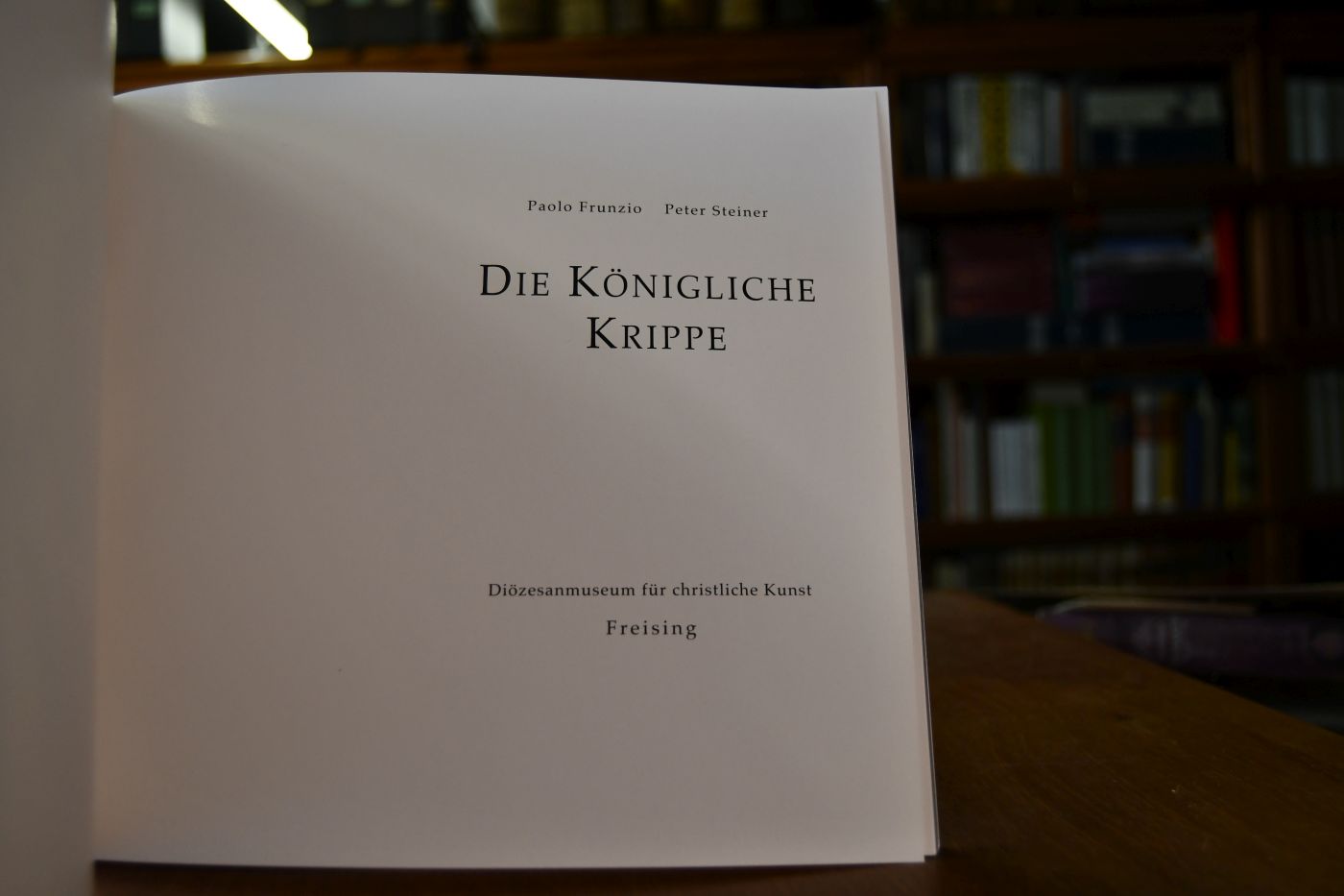 Die königliche Krippe.
