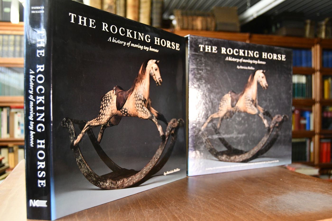 The Rocking Horse. A history of moving toy horses.