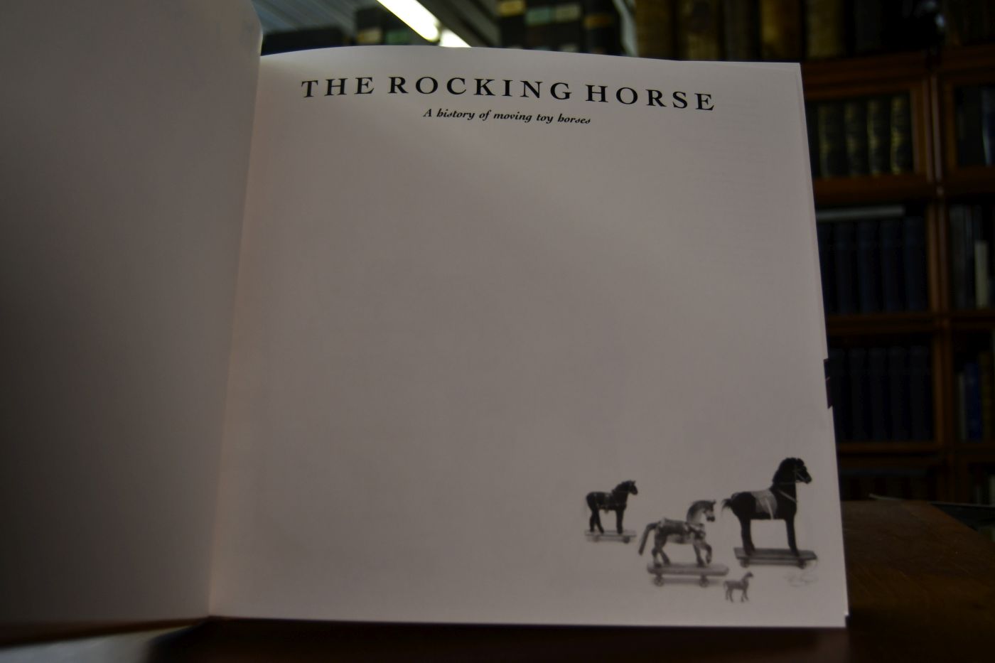 The Rocking Horse. A history of moving toy horses.