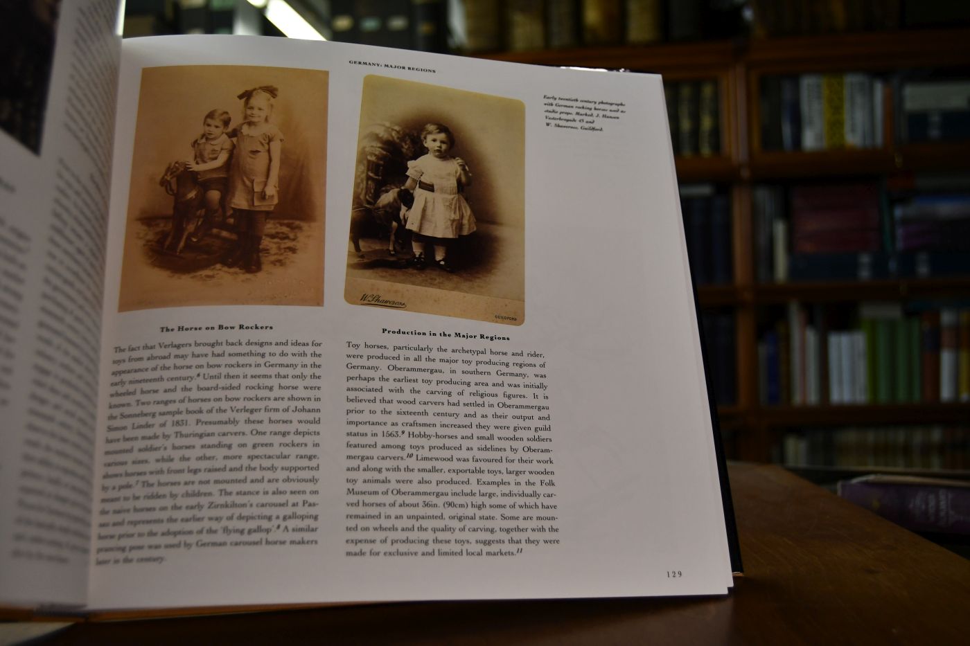 The Rocking Horse. A history of moving toy horses.