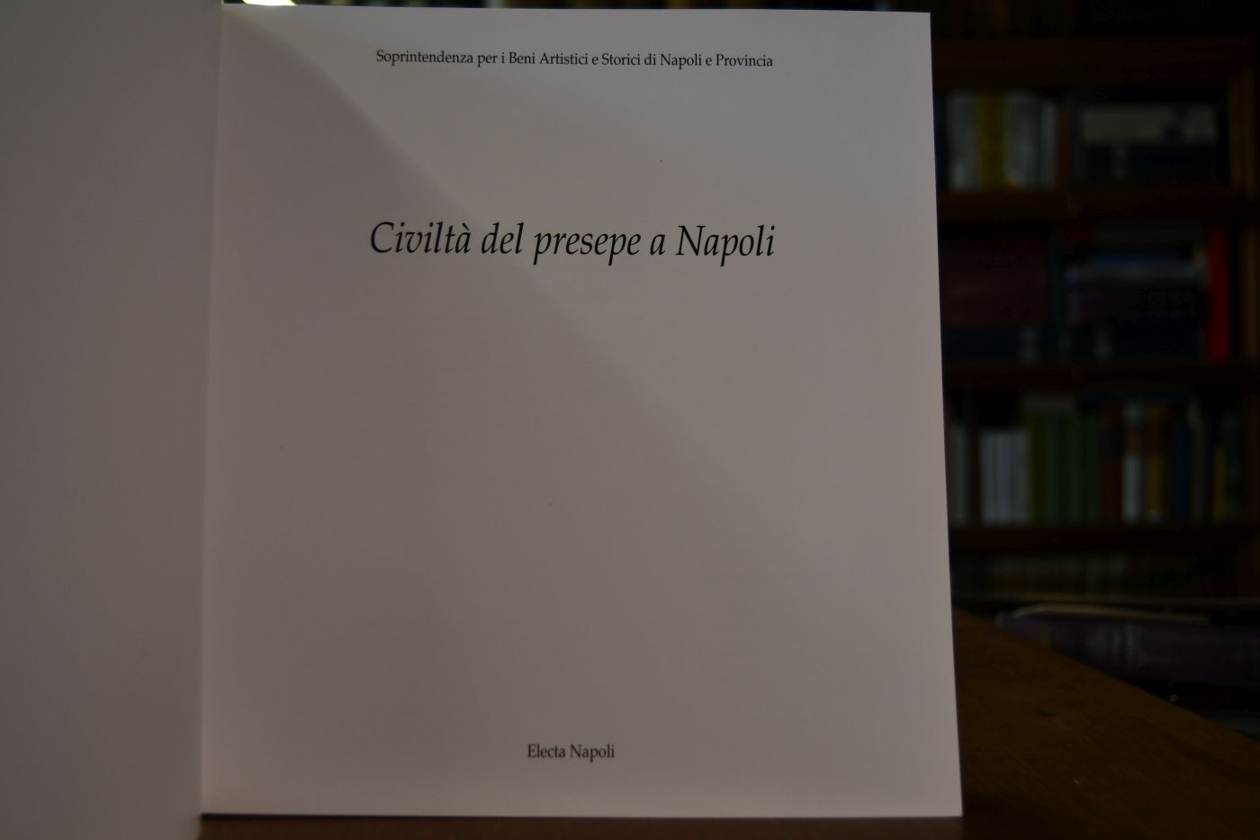 Civiltà del presepe a Napoli.