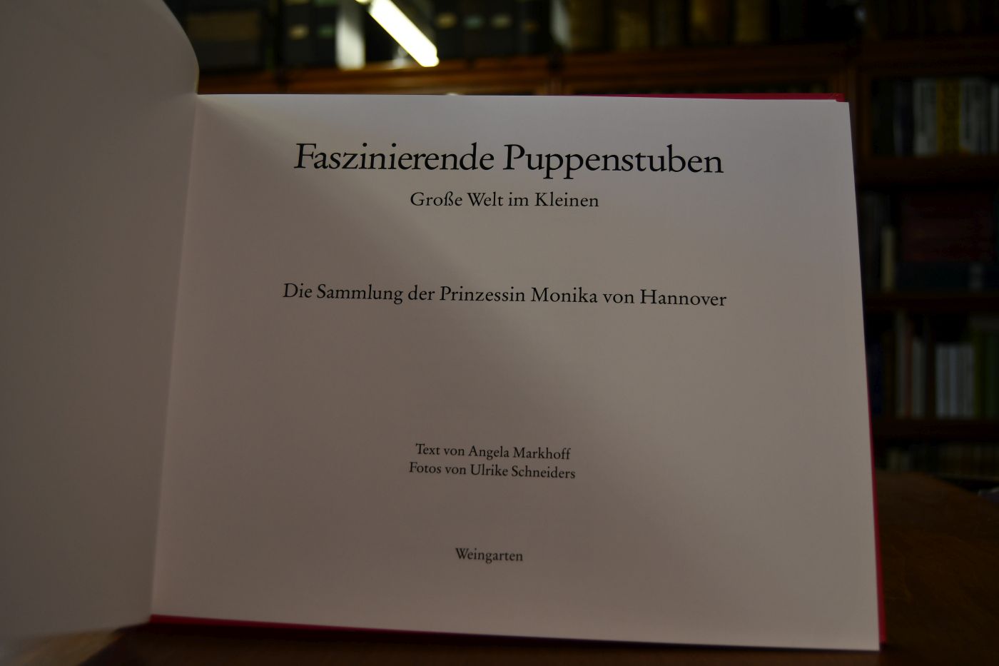 Faszinierende Puppenstuben. Große Welt im Kleinen.