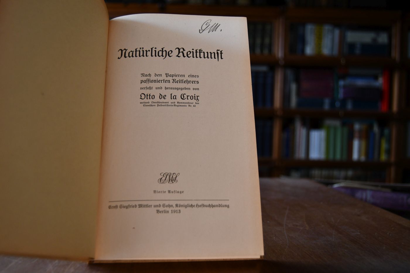 Natürliche Reitkunst.