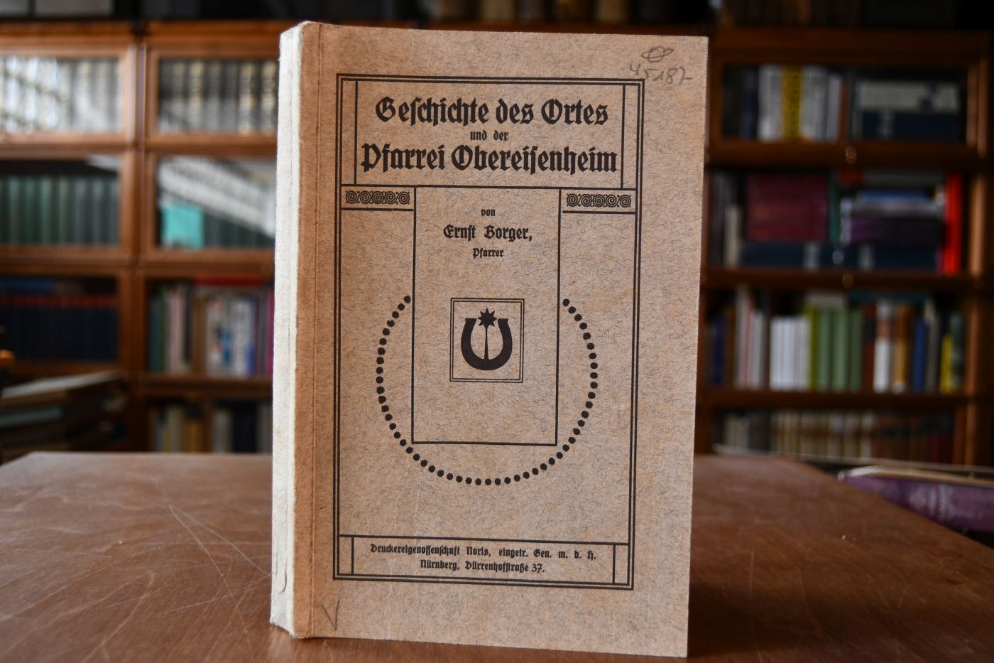 Geschichte des Ortes und der Pfarrei Obereisenheim.