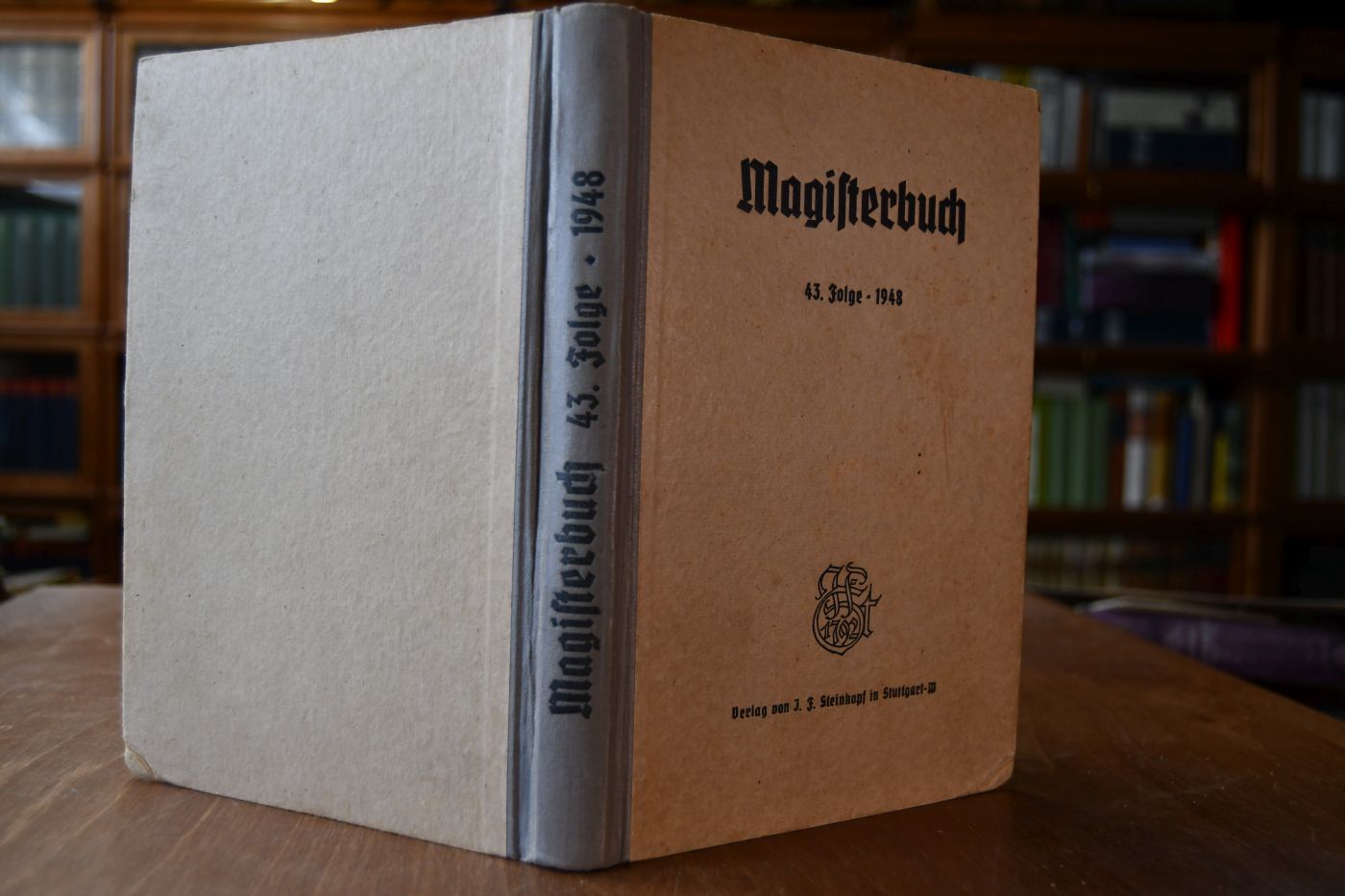 Magisterbuch 43. Folge 1948