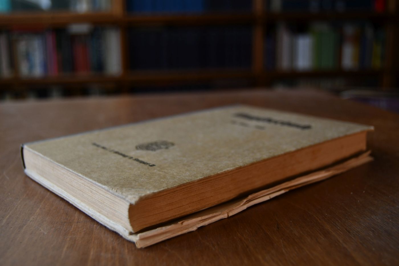 Magisterbuch 43. Folge 1948