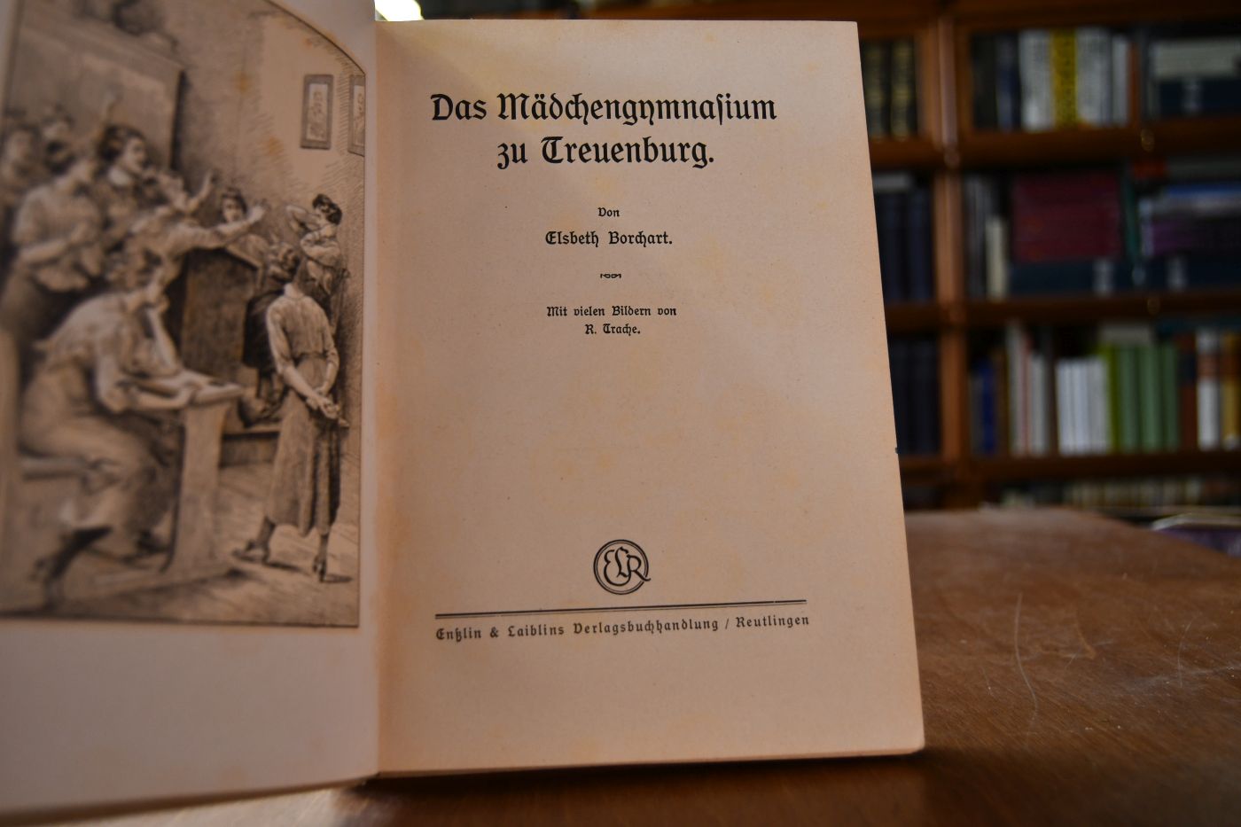 Das Mädchengymnasium zu Treuenburg.