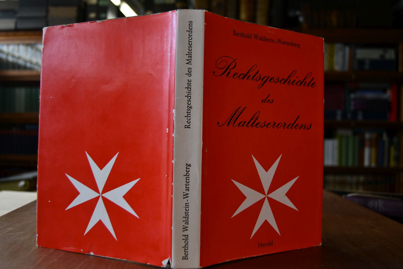 Rechtsgeschichte des Malteserordens.