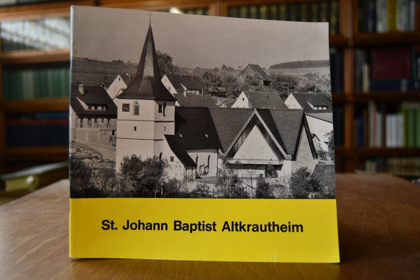 650-jähriges Jubiläum der Pfarrkirche St. Johann Baptist zu Altenkrautheim 1322-1972.