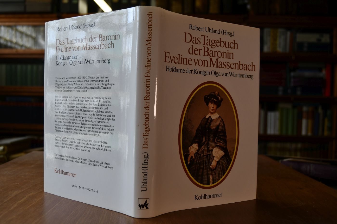 Das Tagebuch der Baronin Eveline von Massenbach. Hofdame der Königin Olga von Württemberg.