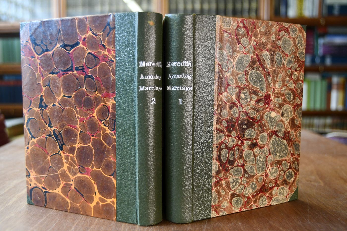 The Amazing Marriage. Vol. I + II.