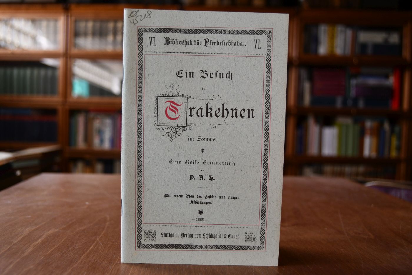 Ein Besuch in Trakehnen im Sommer. Eine Reise-Erinnerung von P.A.H.