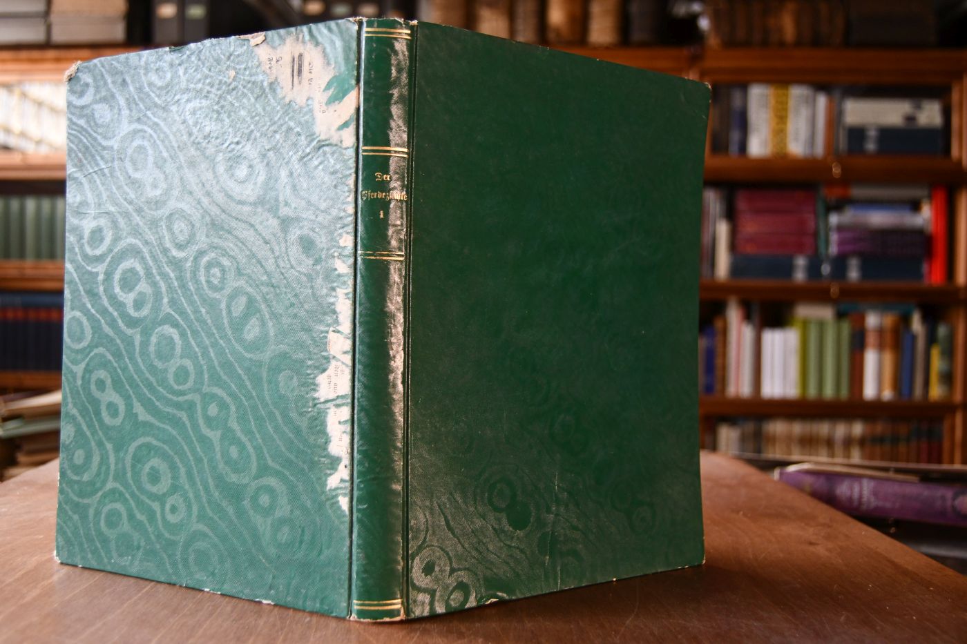 Der Pferdezüchter. Anleitung zur Kenntniß der gesammten Pferdewissenschaft. Ein Handbuch für Pferdebesitzer und Pferdeliebhaber.