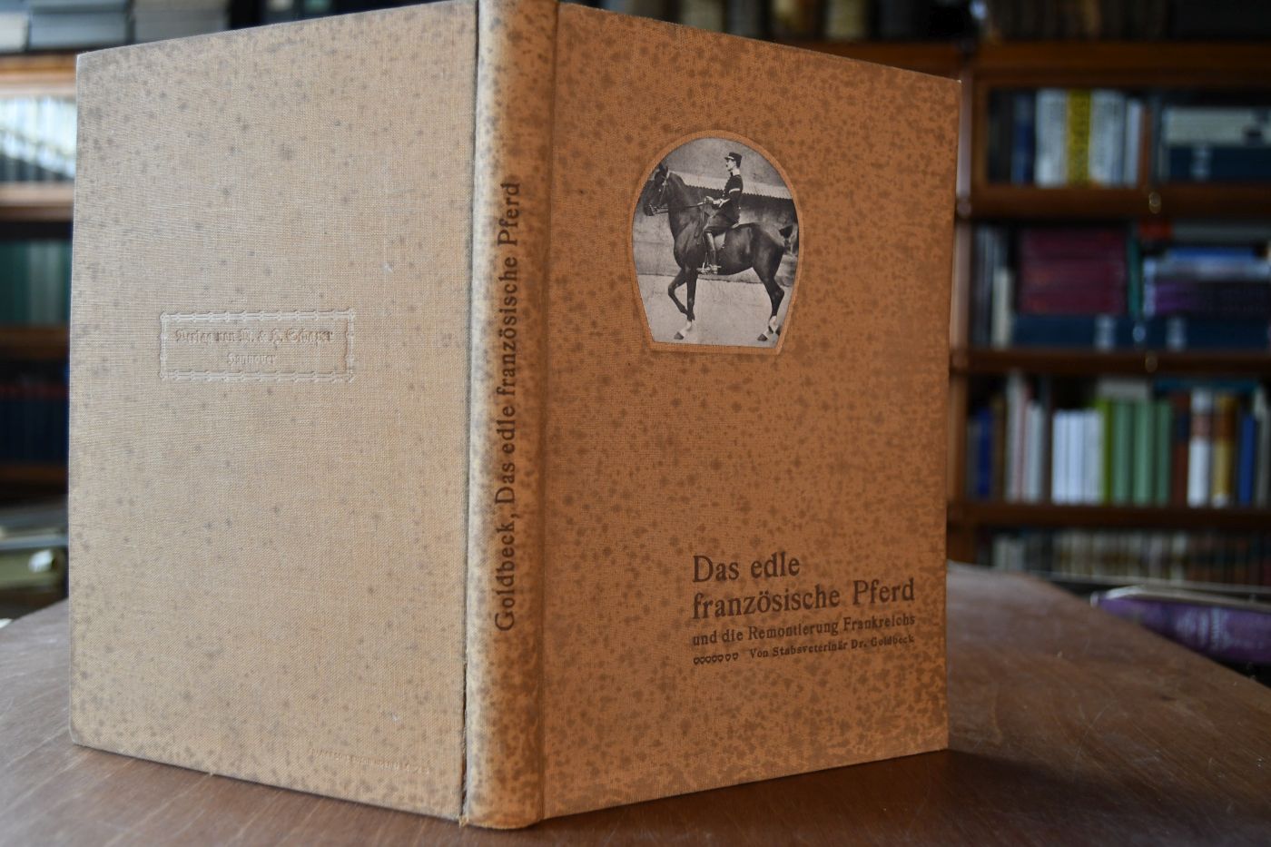 Das edle französische Pferd und die Remontierung Frankreichs.