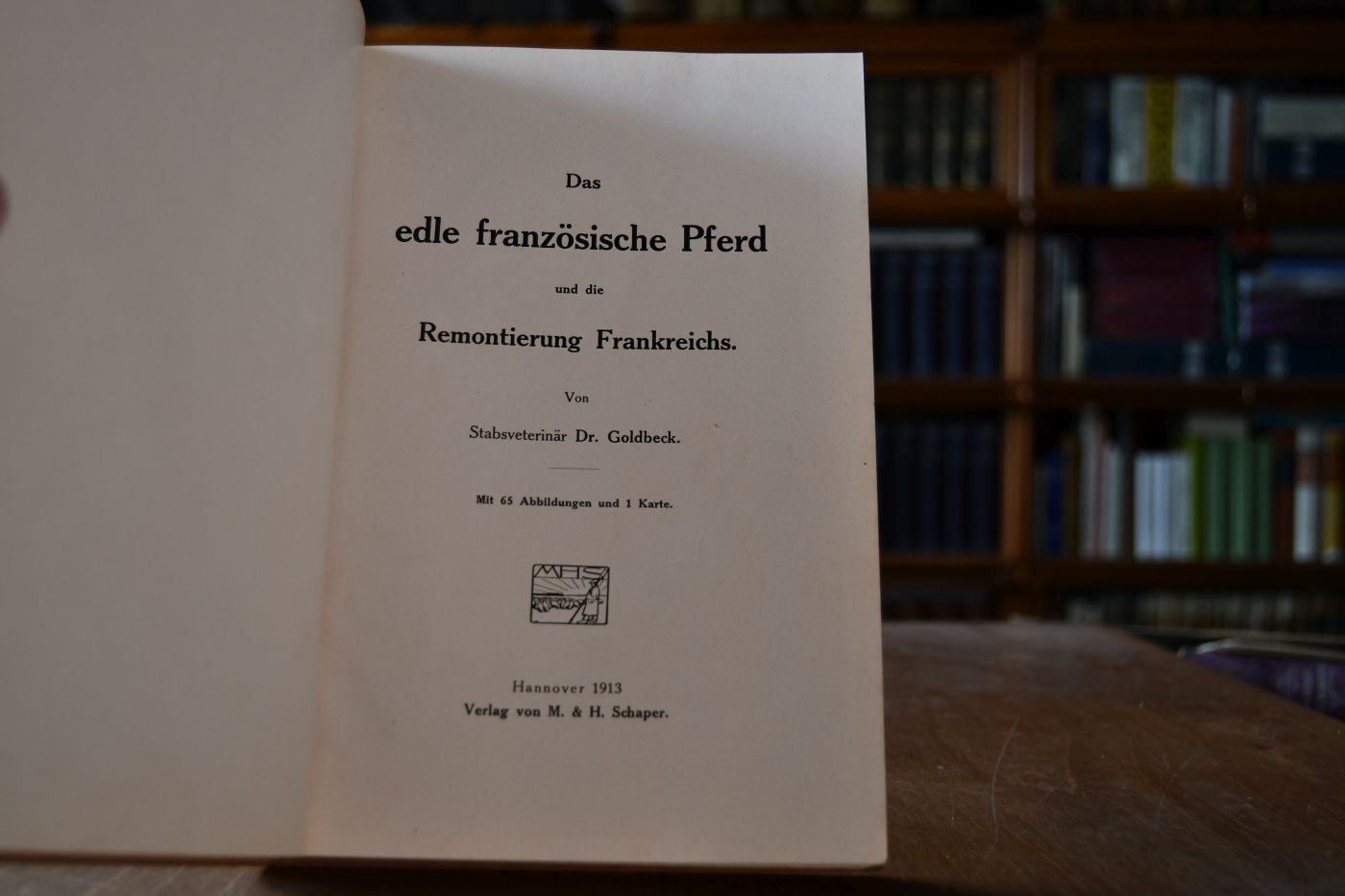 Das edle französische Pferd und die Remontierung Frankreichs.