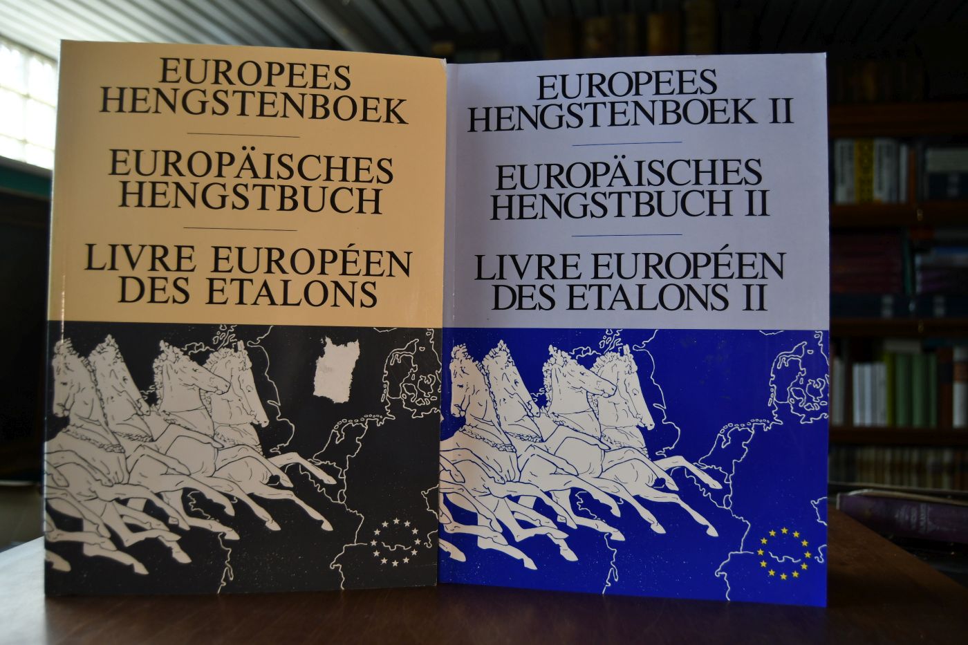 Europäisches Hengstbuch I und II.