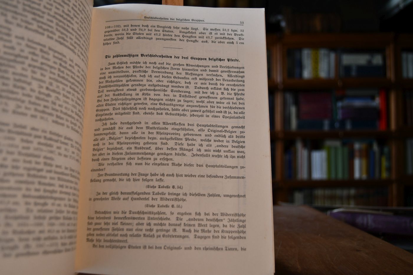 Messungen an Stuten, Hengsten und Gebrauchspferden. Ein Beitrag zur Kunde der Pferdeschläge.