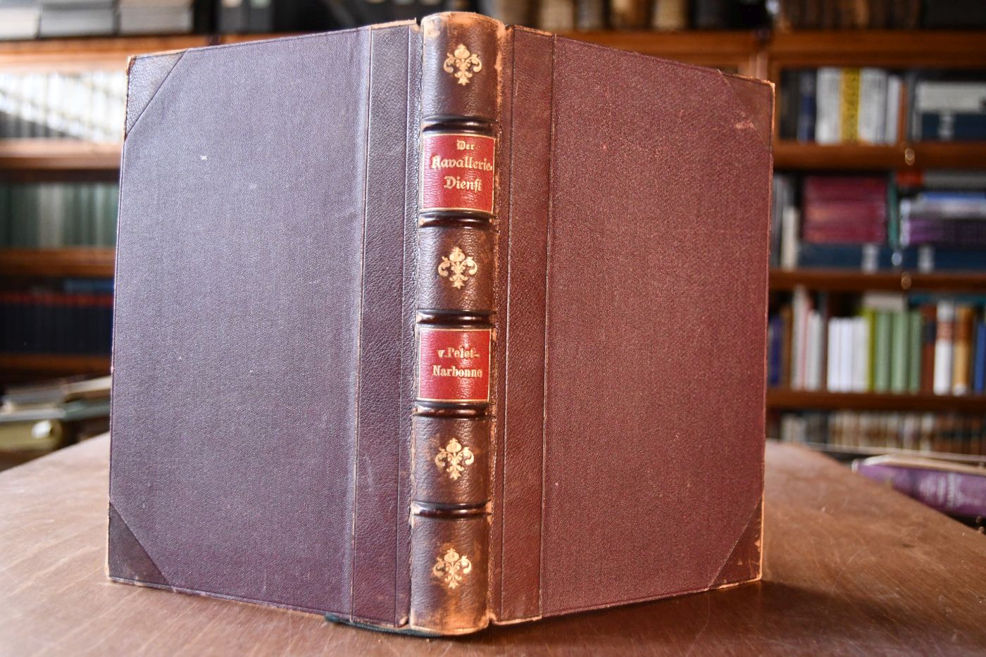 Der Kavalleriedienst und die Wehrkräfte des Deutschen Reiches. Ein Lehrbuch für jüngere Offiziere, sowie zur Benutzung beim theoretischen Unterricht nebst einem Anhang Der Melde- und Rekognoszirungsdienst des Kavallerie-Offiziers, Formales über Dispositionen, Relationen, Croquis.