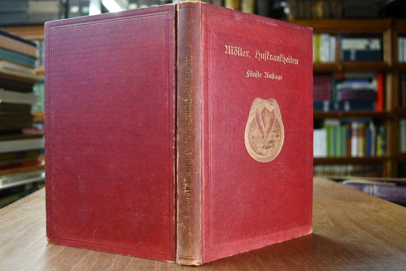 Die Hufkrankheiten des Pferdes, ihre Erkennung, Heilung und Verhütung.