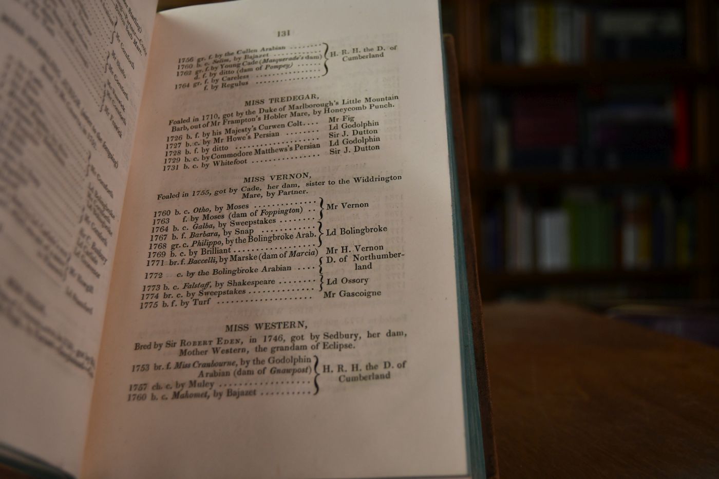 The General Stud-Book contains Pedigrees of Race Horses, From the earliest Accounts to the Year 1826, inclusive. Vol. I (von III).