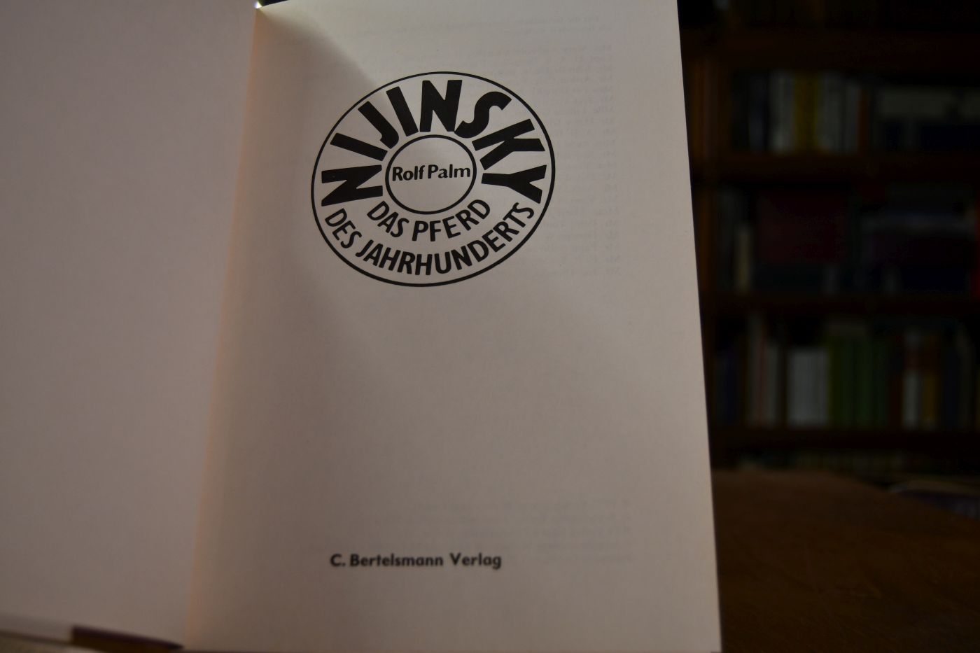 Nijinsky. Das Pferd des Jahrhunderts.