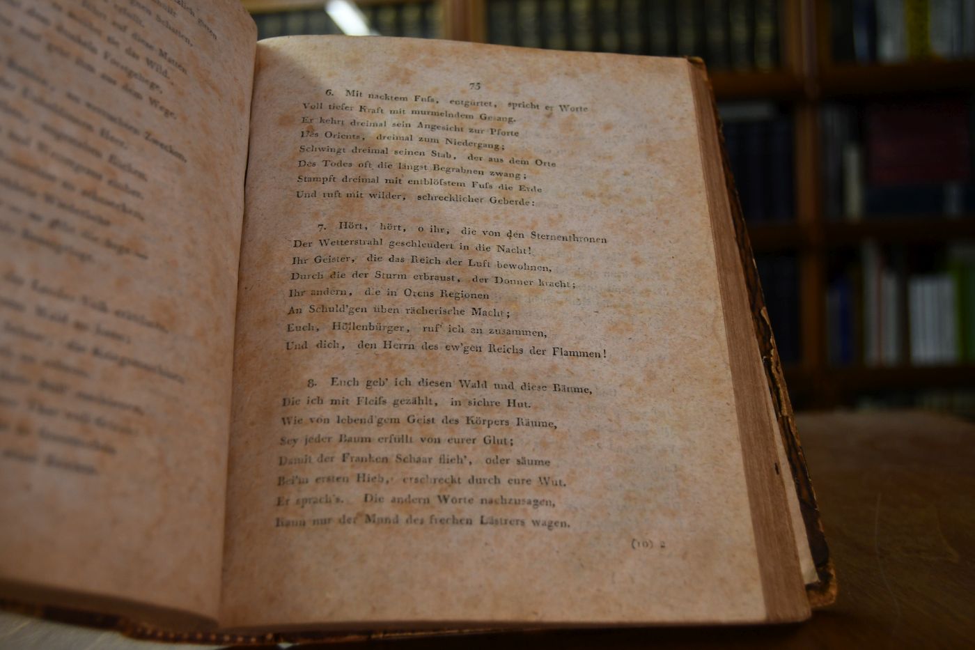 Torquato Tasso`s Befreites Jerusalem. 4 Teile in einem Band.