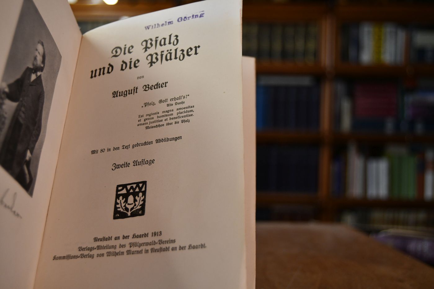 Die Pfalz und die Pfälzer.