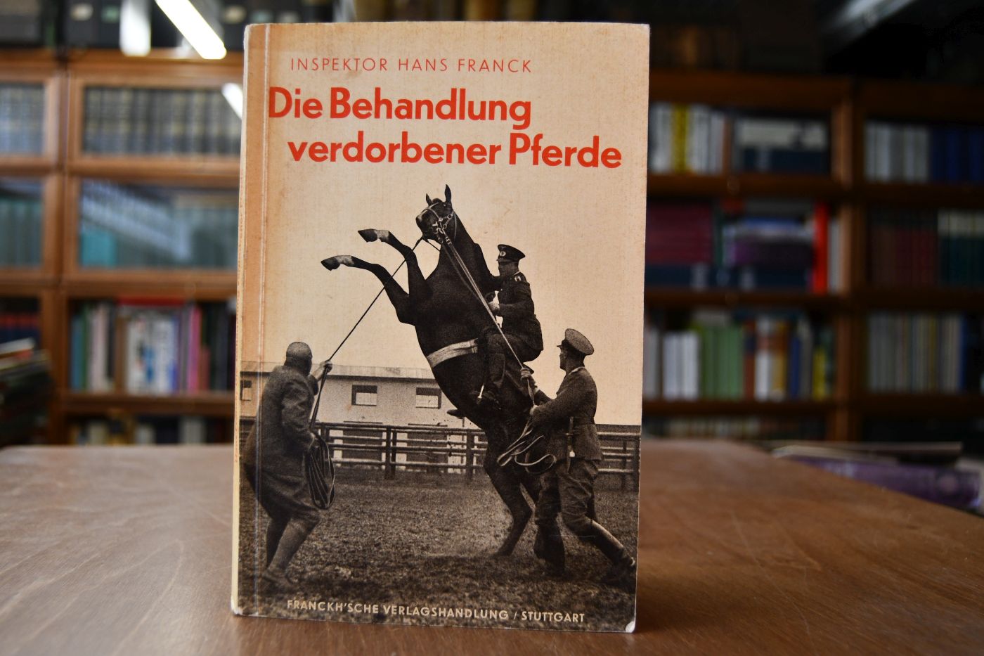 Die Behandlung verdorbener Pferde. Praktischer Ratgeber für alle die mit Pferden zu tun haben.