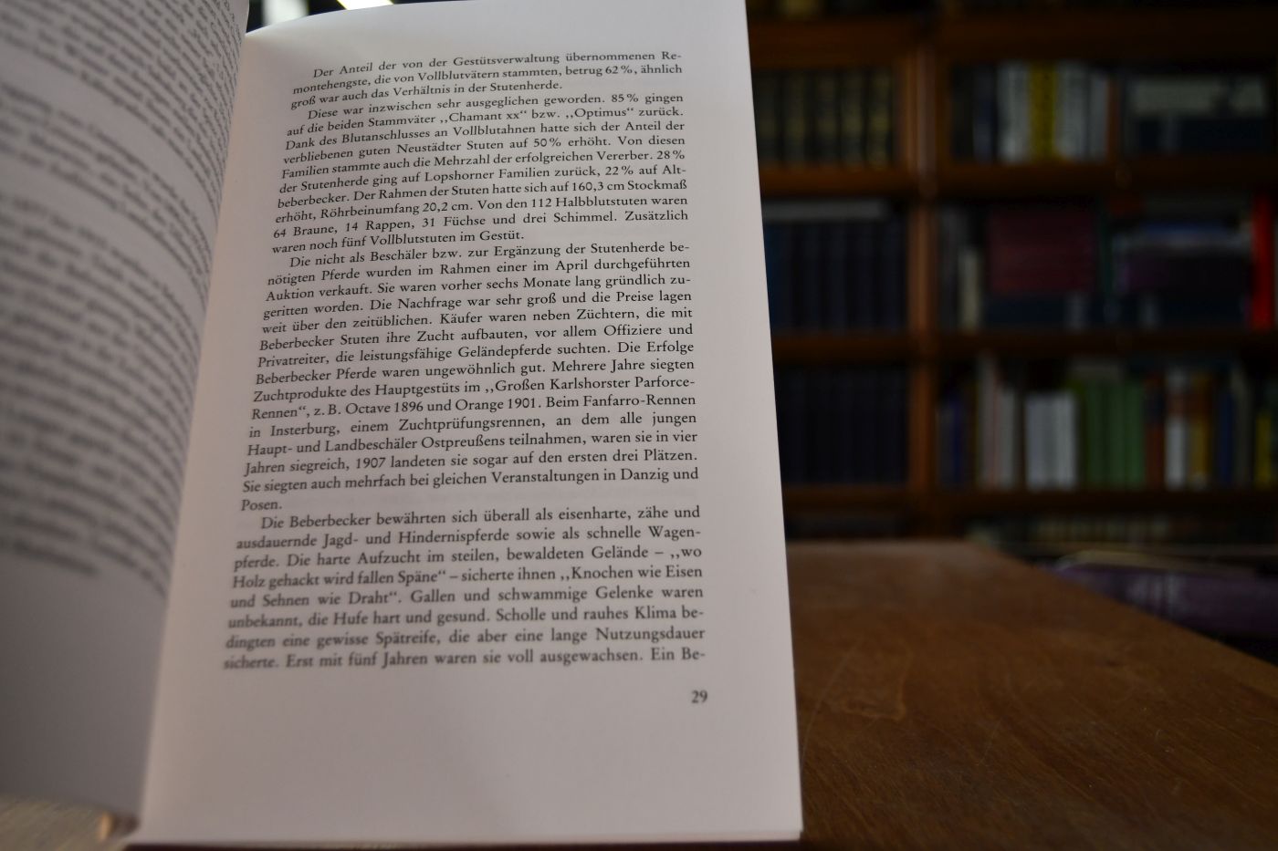 Geschichte der hessischen Pferdezucht.