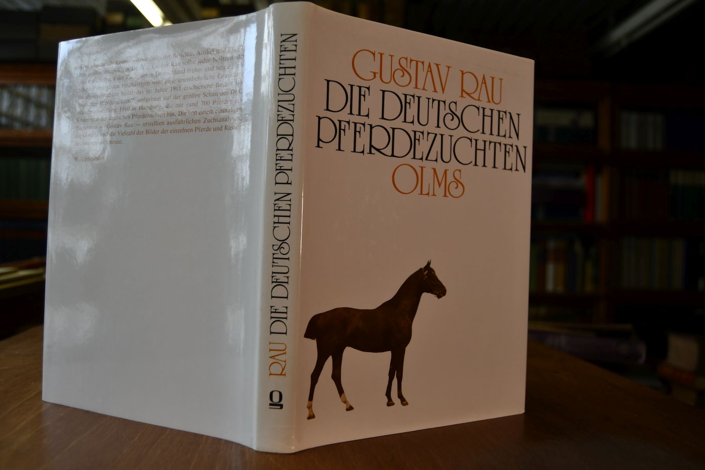 Die deutschen Pferdezuchten.