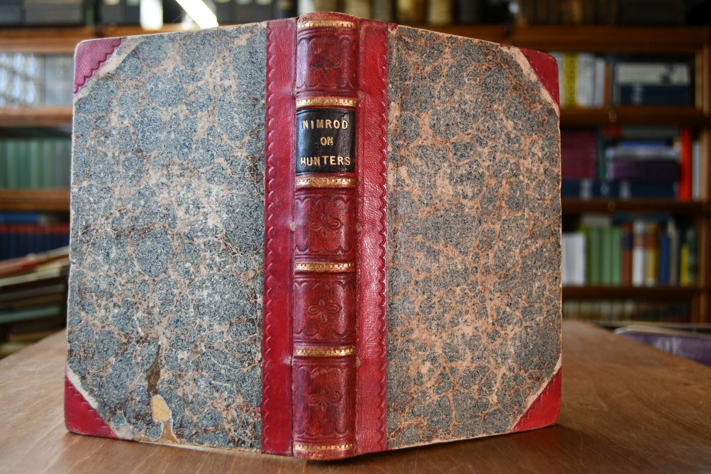 Remarks of the condition of hunters, the choice of horses, and their management In a series of Familiar Letters, originally Published in The Sporting Magazine between 1822 and 1828.