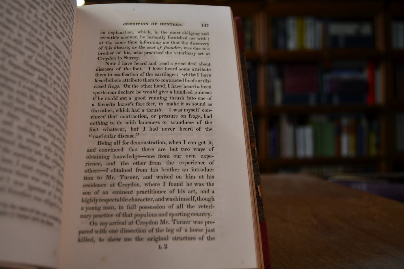 Remarks of the condition of hunters, the choice of horses, and their management In a series of Familiar Letters, originally Published in The Sporting Magazine between 1822 and 1828.